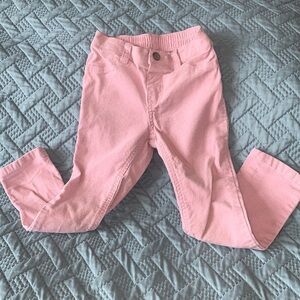 Pink Sparkly Children's Place corduroy Pants size 4T excellent condition